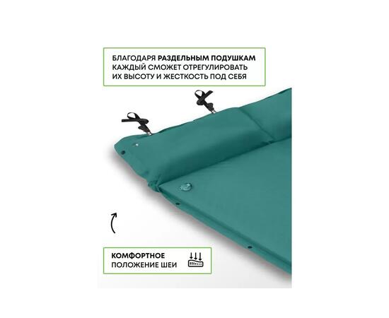 Коврик туристический RSP Sunny 75 Auto зеленый