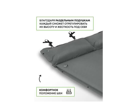 Коврик туристический RSP Sunny 75 Auto серый