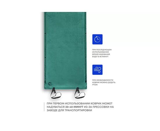 Коврик туристический RSP Velour 50 зеленый