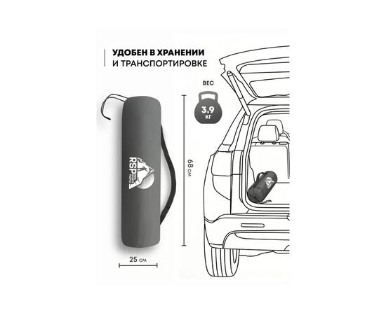 Коврик туристический RSP Sunny 75 Auto серый