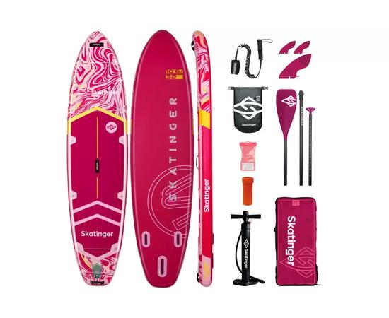 Сапборд Skatinger 320 Prana Red