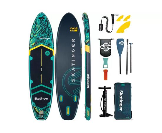 Сапборд Skatinger 320 Prana Dark Blue