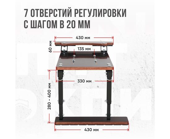 Кресло Кокпит Pro Black с рамой НДНД, сталь, винил, красный комби, черная стойка