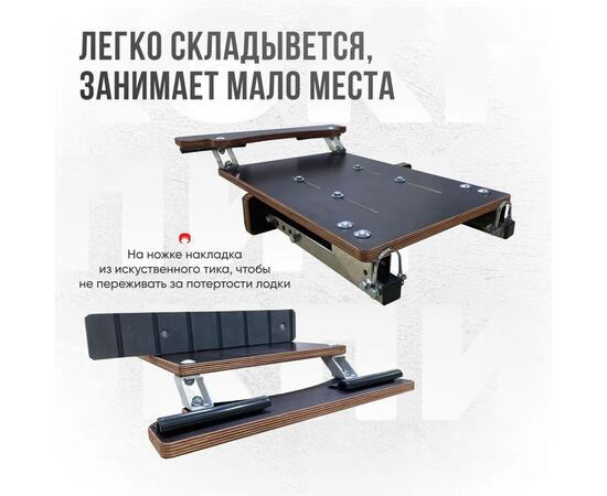 Кресло Кокпит Lite с рамой НДНД, нерж., оксфорд, серый
