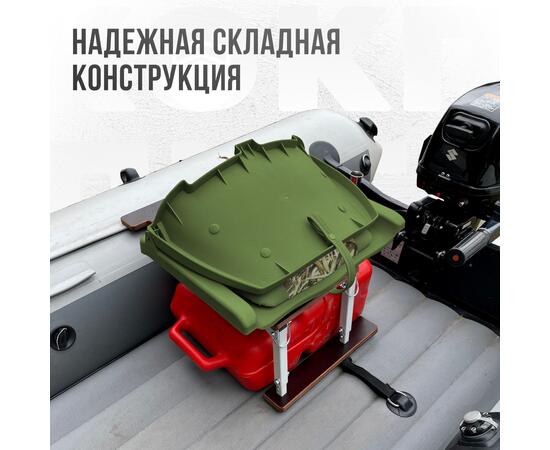 Кресло Кокпит Folding с рамой НДНД, нерж., винил, камуфляж