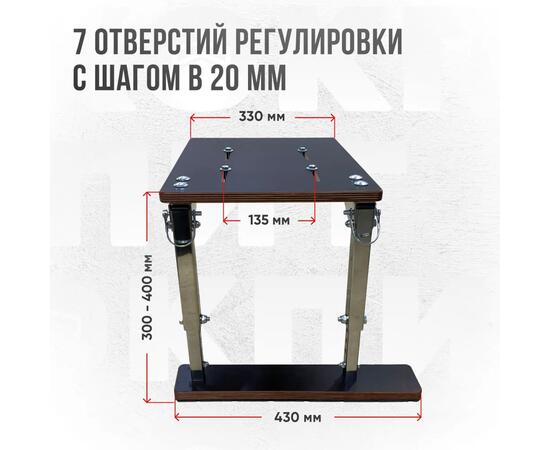 Кресло Кокпит Lite с рамой, нерж., оксфорд, синий