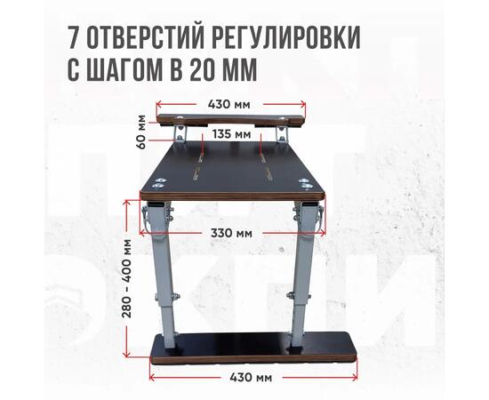 Кресло Кокпит Pro с рамой НДНД, сталь, оксфорд, камуфляж (цифра серая)