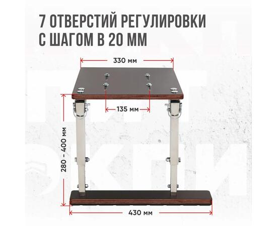 Кресло Кокпит Lite с рамой, нерж., винил, синий