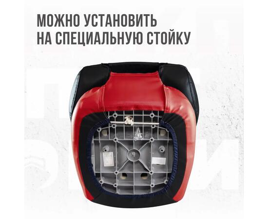 Кресло Кокпит Fish Pro, винил, красный-черный