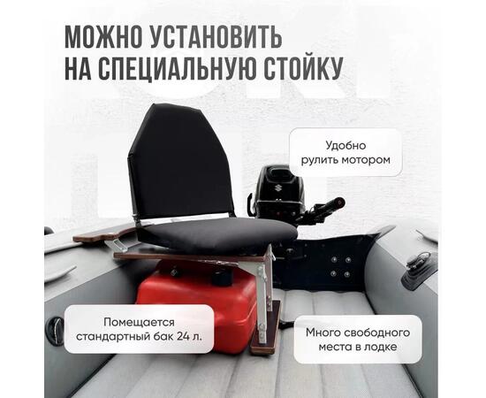 Кресло Кокпит Lite, оксфорд, черный