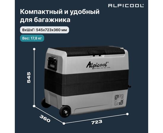 Автохолодильник Alpicool ET60 (12/24)