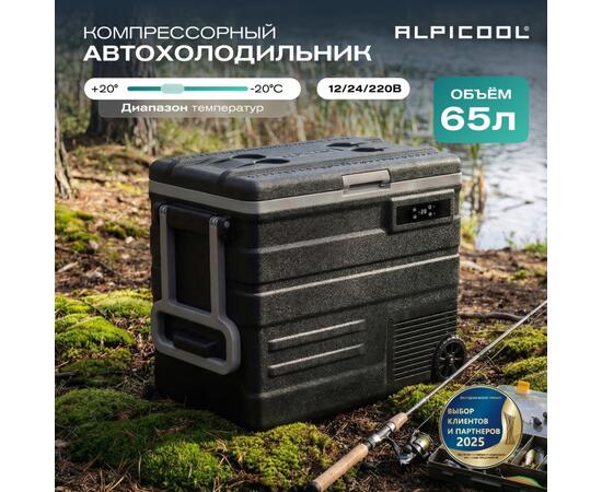 Автохолодильник Alpicool U65 (12/24)