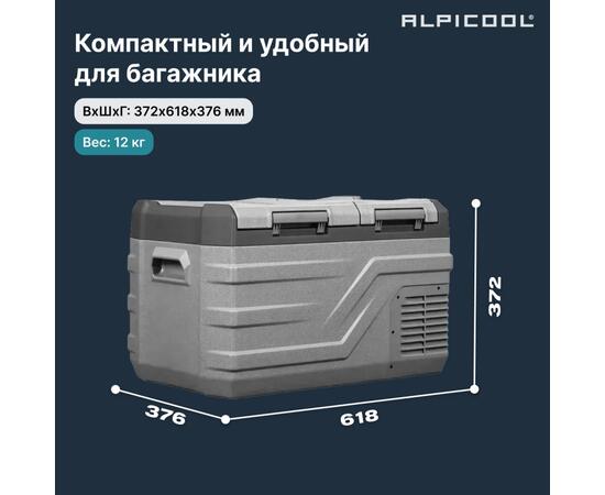 Автохолодильник Alpicool NLD35 (12/24)