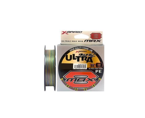 Шнур YGK X-Braid Ultra Max WX8 150m #1.2-10.8kg
