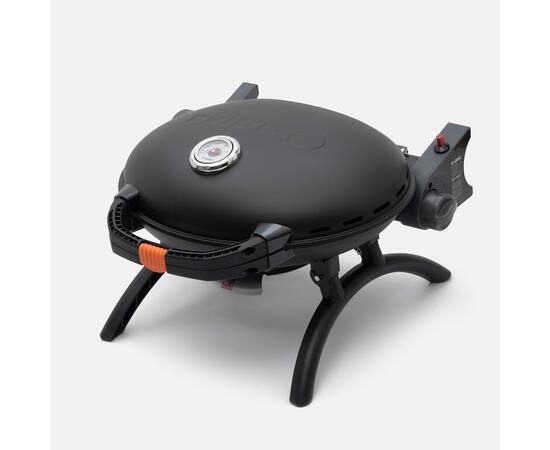 Портативный газовый гриль O-GRILL500 MT черный (в комплекте адаптер тип А) - с термометром