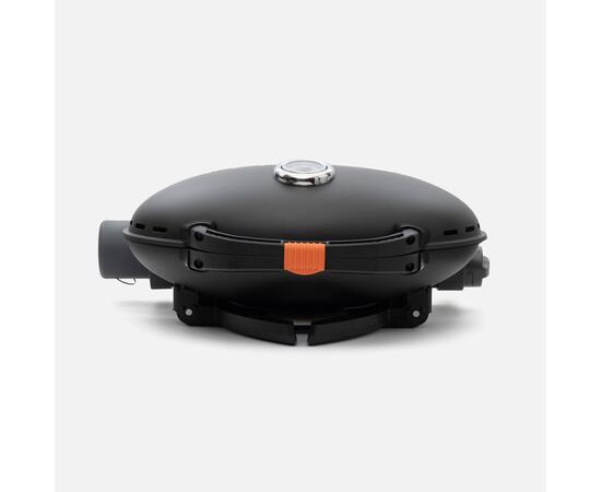 Портативный газовый гриль O-GRILL500 MT черный (в комплекте адаптер тип А) - с термометром