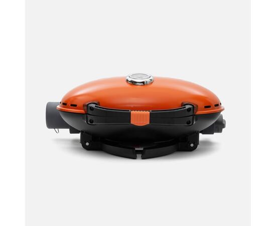 Портативный газовый гриль O-GRILL500 MT оранжевый (в комплекте адаптер тип А) - с термометром