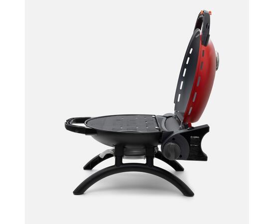 Портативный газовый гриль O-GRILL500 MT красный (в комплекте адаптер тип А) - с термометром