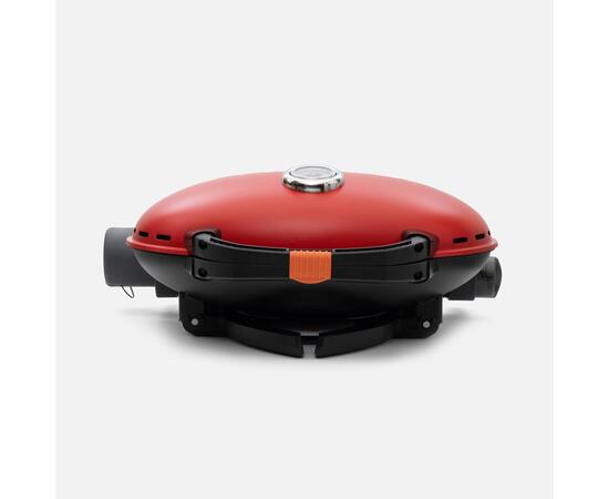 Портативный газовый гриль O-GRILL500 MT красный (в комплекте адаптер тип А) - с термометром