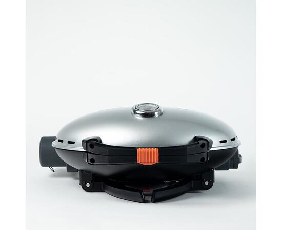 Портативный газовый гриль O-GRILL500 MT серебро (в комплекте адаптер тип А) - с термометром