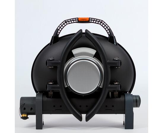 Портативный газовый гриль O-GRILL500 MT красный (в комплекте адаптер тип А) - с термометром