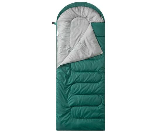 Спальный мешок RSP SLEEP 150 зеленый, левая молния