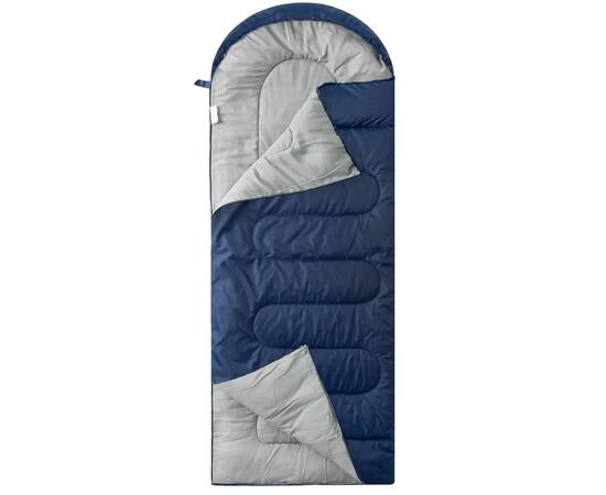 Спальный мешок RSP SLEEP 250 синий, левая молния