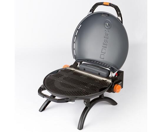 Портативный газовый гриль O-GRILL700T золотой (в комплекте адаптер тип А)