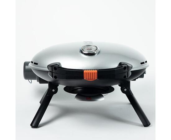 Портативный газовый гриль O-GRILL700T серебро (в комплекте адаптер тип А)