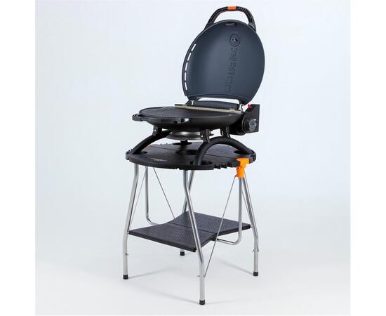 Портативный газовый гриль O-GRILL700T серебро (в комплекте адаптер тип А)