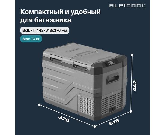Автохолодильник Alpicool NLD45 (12/24)