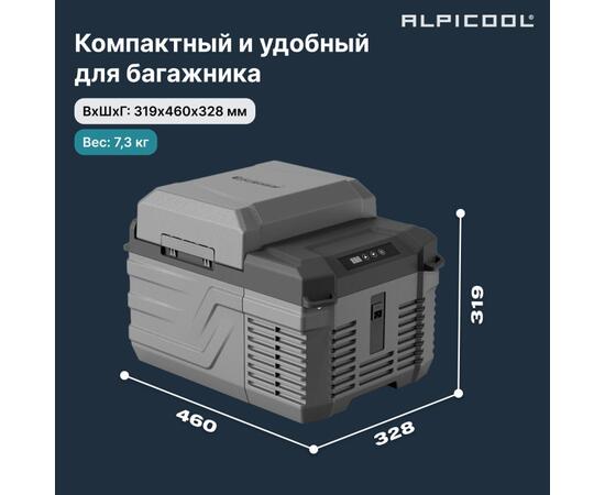 Автохолодильник Alpicool NL12 (12/24)