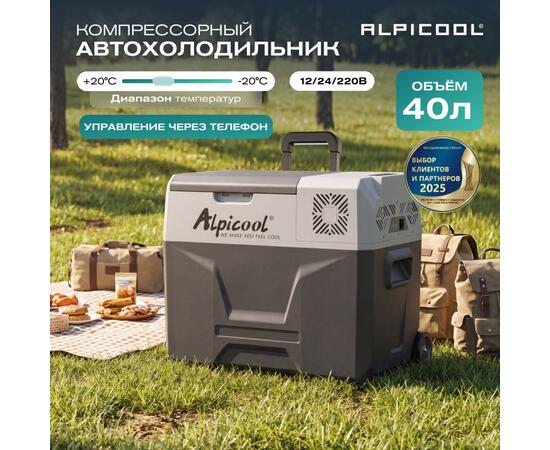 Автохолодильник Alpicool CX40 (12/24)