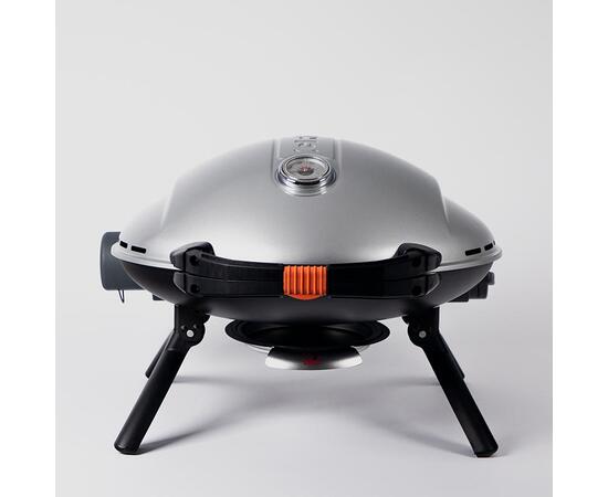 Портативный газовый гриль O-GRILL900МT серебро (в комплекте адаптер тип А)
