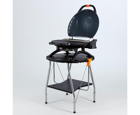 Портативный газовый гриль O-GRILL900МT серебро (в комплекте адаптер тип А)