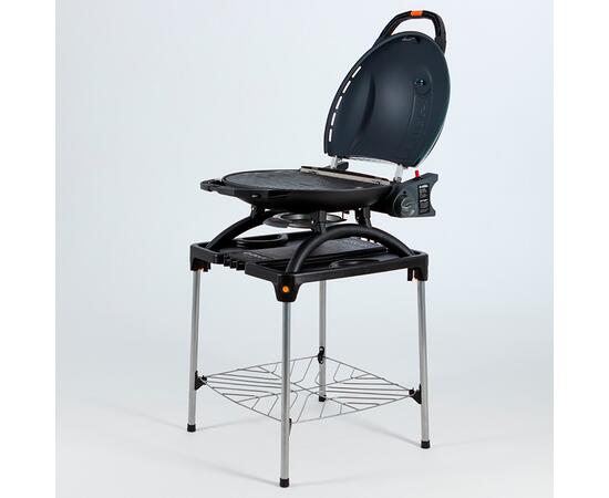 Портативный газовый гриль O-GRILL900МT серебро (в комплекте адаптер тип А)