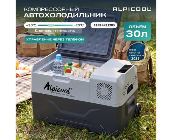 Автохолодильник Alpicool CX30 (12/24)