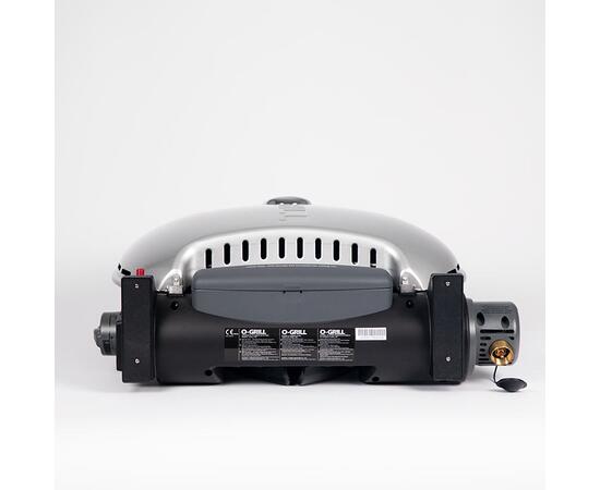 Портативный газовый гриль O-GRILL700T серебро (в комплекте адаптер тип А)