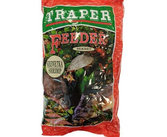 Прикормка Traper (Трапер) 1 кг SEKRET Фидер креветка