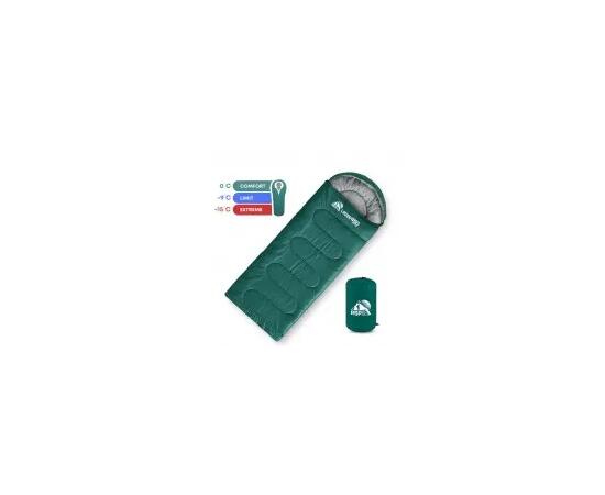 Спальный мешок RSP SLEEP 350 зеленый, правая молния