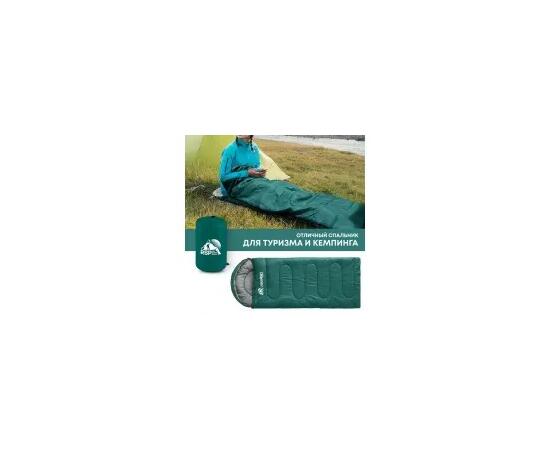 Спальный мешок RSP SLEEP 350 зеленый, правая молния
