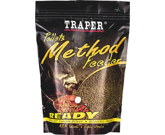 Прикормка Traper (Трапер) 500 г M. FEEDER Pellet Ready 2mm Ананас