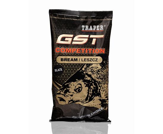 Прикормка Traper (Трапер) 1 кг GST COMPETITION Лещ черный