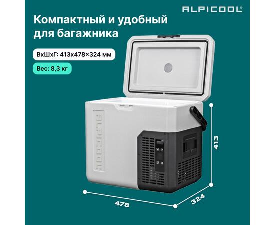 Автохолодильник Alpicool P18 (12/24)
