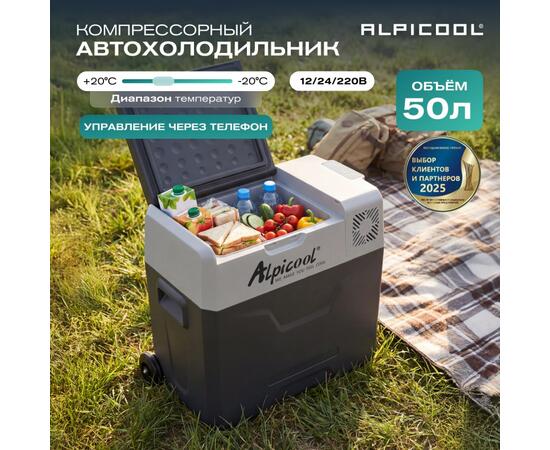 Автохолодильник Alpicool CX50 (12/24)