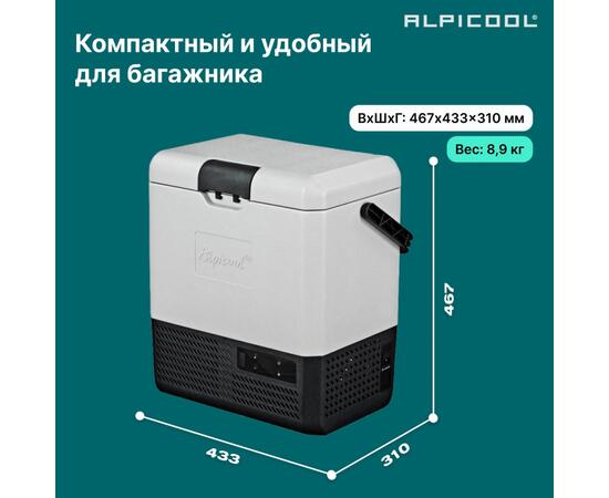 Автохолодильник Alpicool P15 (12/24)