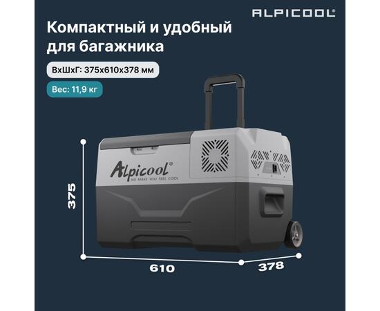 Автохолодильник Alpicool CX30 (12/24)