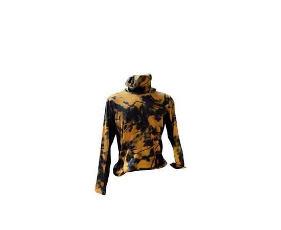 Защитная джерси FishCamp Simms, р.XXL (54) желто-черный