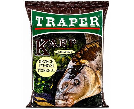 Прикормка Traper (Трапер) 1 кг SEKRET Карп тигровый орех