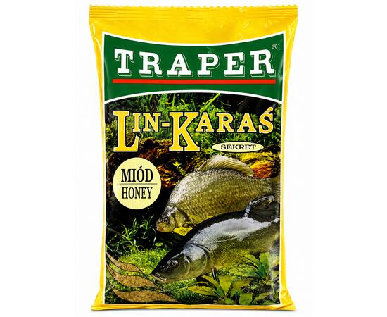 Прикормка Traper (Трапер) 1 кг SEKRET Линь-карась мед